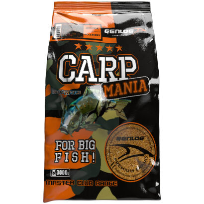 Zanęta Genlog Carp Mania - Truskawka-Morwa 1kg