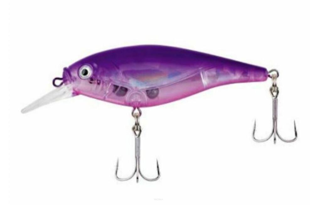 Wobler Berkley Flicker Shad Shallow 7cm 8g Flashy Purple Candy