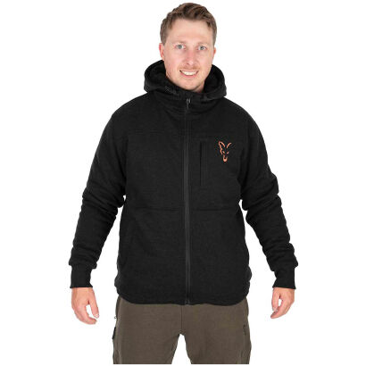 Kurtka Fox Collection Sherpa Jacket Black/Orange - S