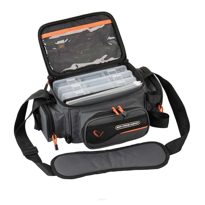 Torba Savage Gear System Box Bag S 3 Boxes& Bags 15x36x23cm  54775