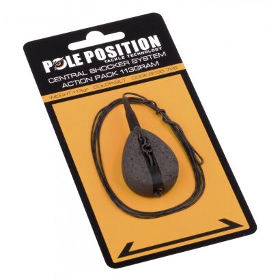 Ciężarek z systemem Pole Position Central Shocker System Action - Weed / 142g