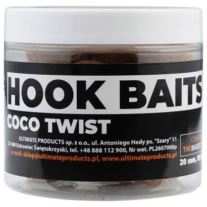 Kulki Ultimate Products Coco Twist Hookbaits 20mm 100g