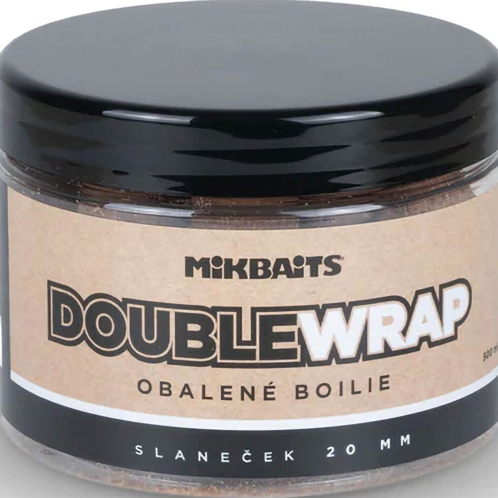 Kulki Mikbaits ManiaQ Double Wrap boilies Salted Herring 20mm 500ml