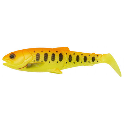 Guma Savage Gear Craft Cannibal Paddletail 10,5cm 12g - Golden Ambulance