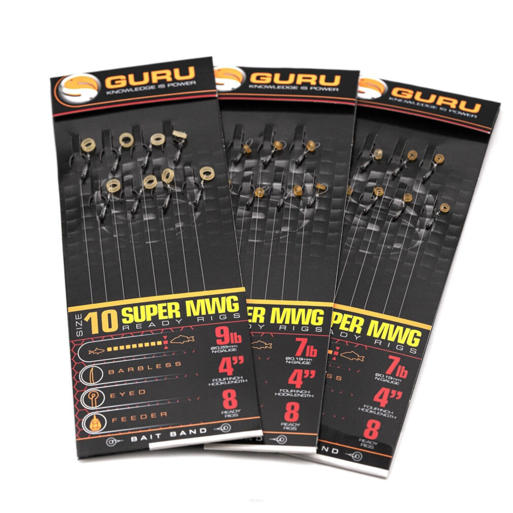 Przypony Guru SMWG Bait Bands 4