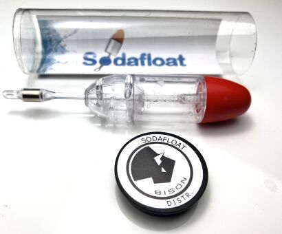 Spławik Bison Fishing Sodafloat - Red