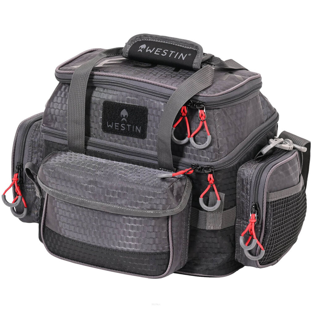 Torba Westin W4 Lure Bag Plus Titanium Black - Small