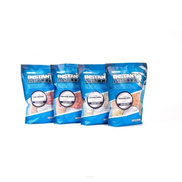 Session Pack Nash Instant Action - Coconut Creme  B3582