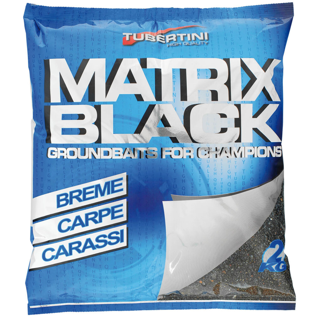 Zanęta Tubertini Mangime Matrix Black 2kg