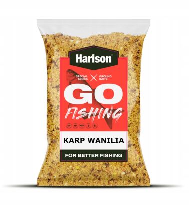 Zanęta Harison Go Fish - Wanilia 1kg
