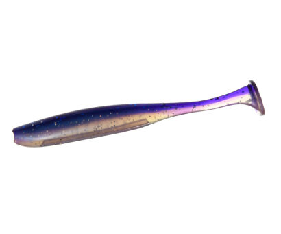 Guma Flagman Shad 2" #0531 Violet/Pearl White