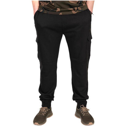 Spodnie Dresowe Fox Lw Black/Camo Combat Joggers - XL