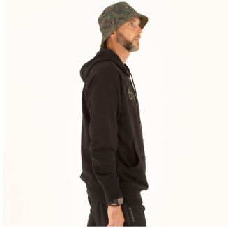 Bluza Trakker CR Logo Hoody Black Camo - Medium - 5
