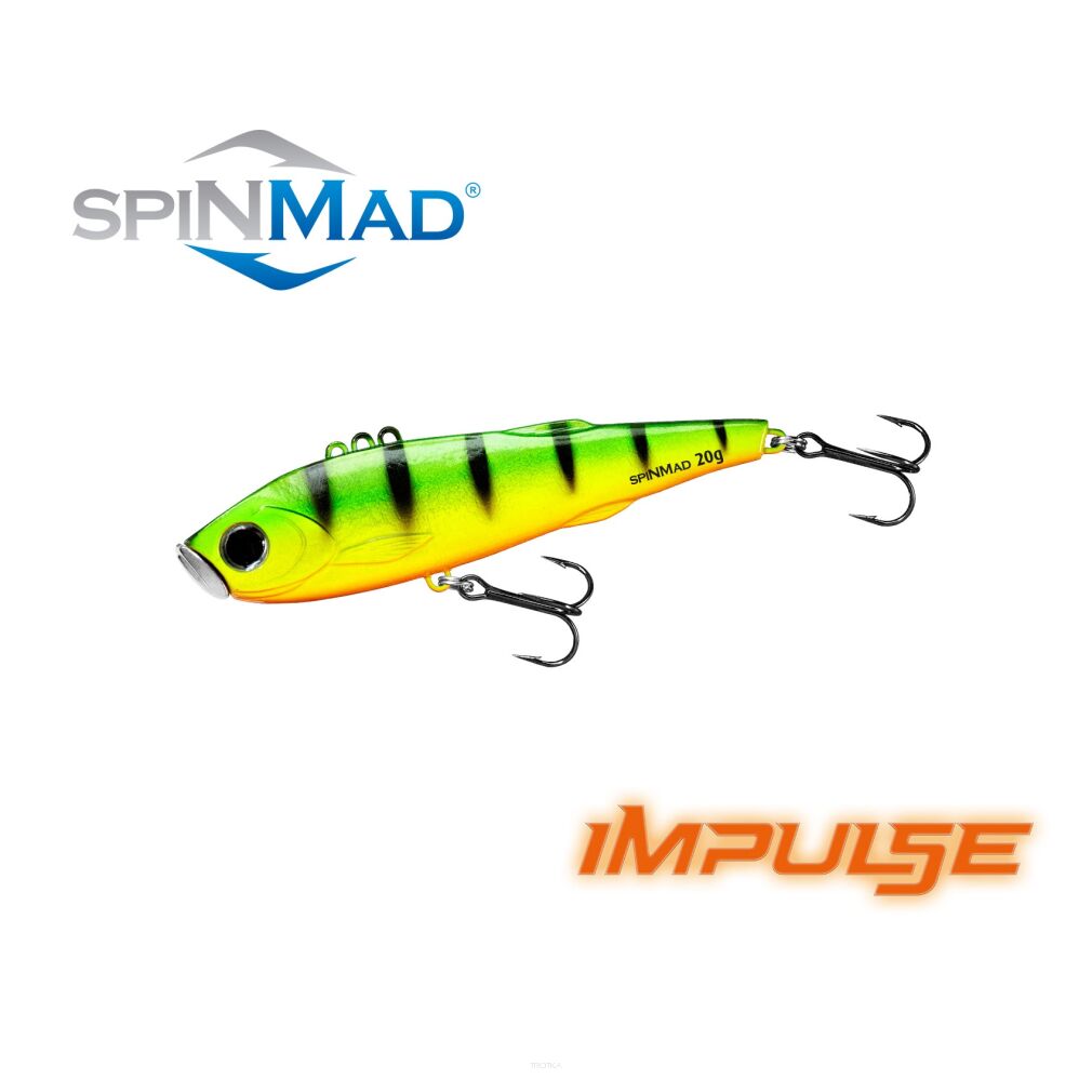 Cykada Spinmad Impulse 20g - Firetiger / 2706
