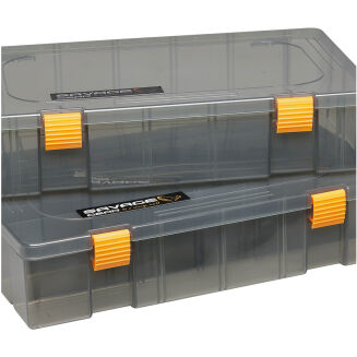 Organizer Savage Gear Lurebox 6C Deep Smoke 36x22.5x8cm - 2