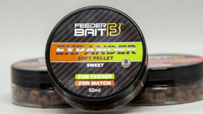 Soft Pellet Feeder Bait Expander - Sweet	