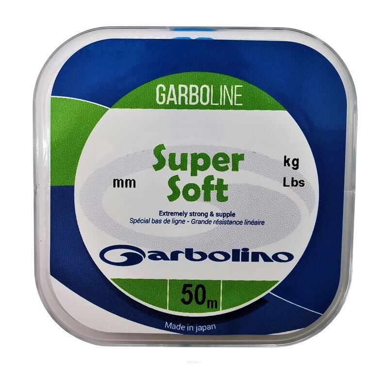 Garbolino Super Soft 0,14mm 50m Żyłka