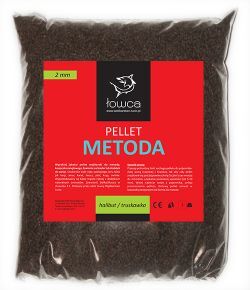 ﻿Pellet Łowca Metoda 2mm Halibut/Truskawka