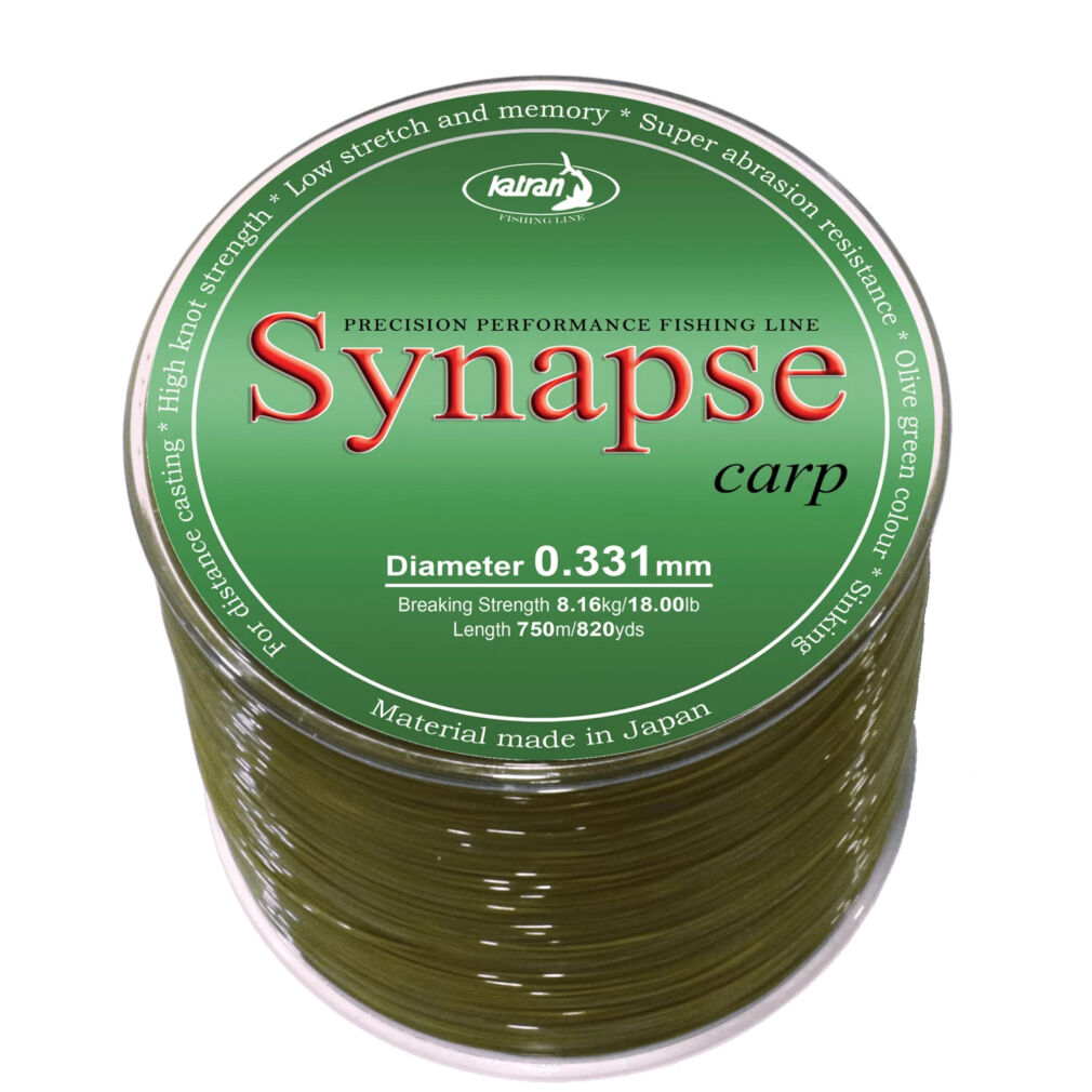 Żyłka Katran Synapse Carp 0,33mm 750m