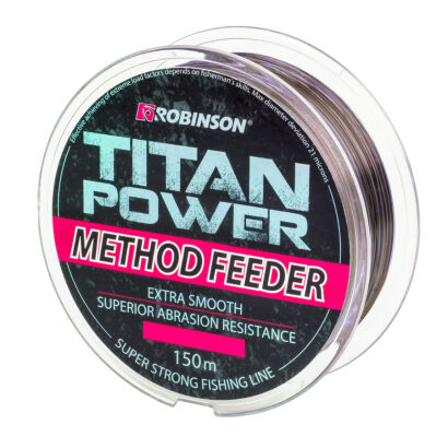 Żyłka Robinson Titan Power Method Feeder 150m/0,235mm