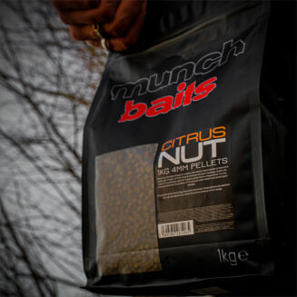 Pellet zanętowy Munch Baits 4mm - Citrus Nut 5kg - 2
