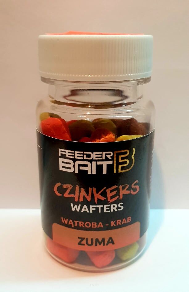 Dumbells Feeder Bait Czinkers - Zuma krab/wątroba 60ml 