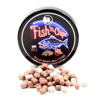 Wafters Bison 8mm - Fish'n Chips