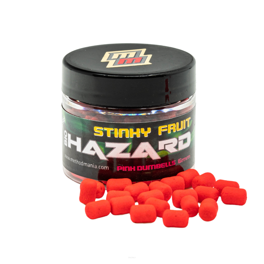 Dumbells Method Mania Hazard Stinky Fruit Pink 6mm