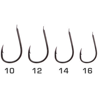 Haczyki Matrix X2B Wide Gape Feeder Barbed - 10 - 3