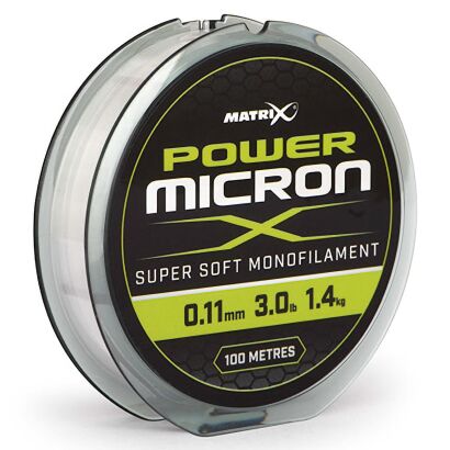 Żyłka Matrix Power Micron X 0.11mm 100m