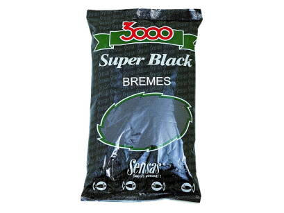Zanęta Sensas 3000 - Super Black Bremes 1kg