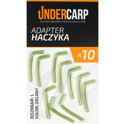 Adapter haczyka L - zielony