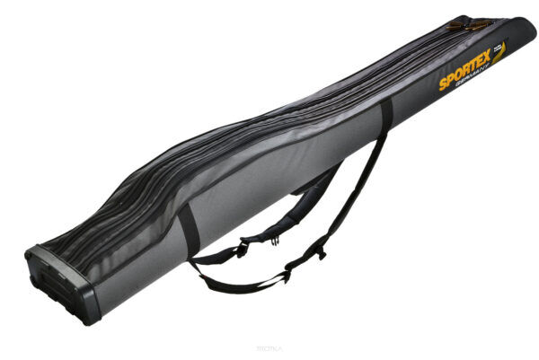 Pokrowiec sztywny Sportex Super Safe 3-komorowy - 175cm
