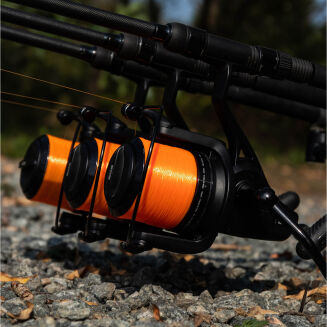 Żyłka Fox Exocet Fluoro Orange Mono 18lb 0,35mm 1000m - 3