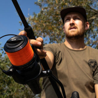 Żyłka Fox Exocet Fluoro Orange Mono 18lb 0,35mm 1000m - 5