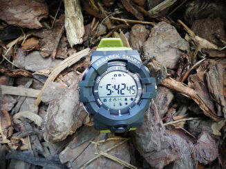 Zegarek wędkarski, smartwatch Q-touch QB-83 - czarny - 6