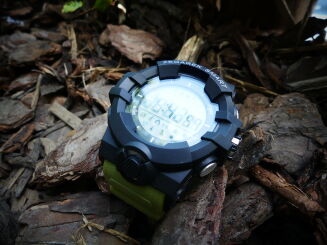 Zegarek wędkarski, smartwatch Q-touch QB-83 - czarny - 4