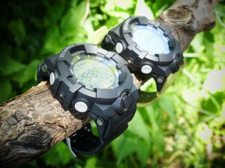 Zegarek wędkarski, smartwatch Q-touch QB-83 - czarny - 5