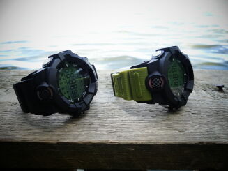 Zegarek wędkarski, smartwatch Q-touch QB-83 - czarny - 3