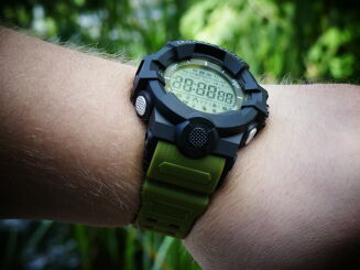 Zegarek wędkarski, smartwatch Q-touch QB-83 - czarny - 2