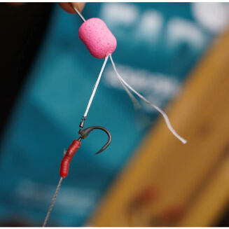 Przypony One More Cast Surrender All-In-1 Rigs Blend Leadcore Solid Bag Rig Horseshoe Barbless - 4 - 5