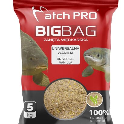 Zanęta MatchPro Big Bag Uniwersalna Wanilia 5kg