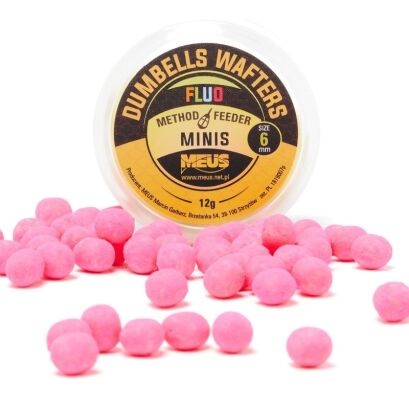 Dumbells Meus Fluo Wafters 6mm Morwa MINIS