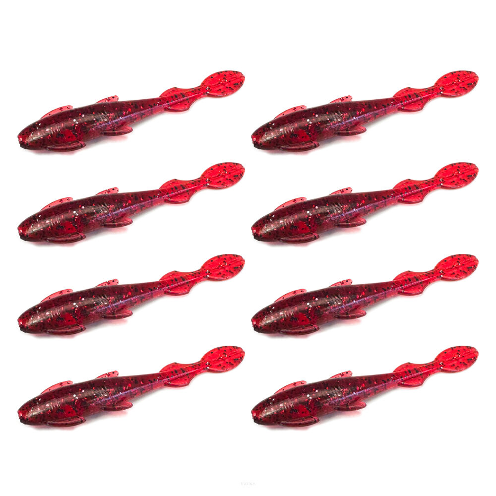 LureCraft Easy Fly 5cm  8szt. Blood Red