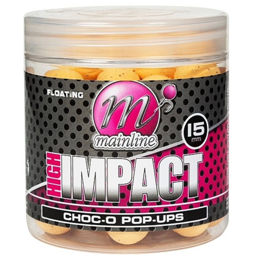 Kulki Mainline High Impact Pop-Ups Choc-O 15mm