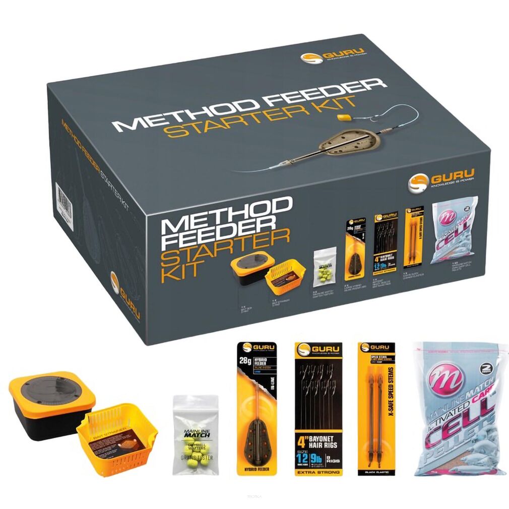 Zestaw Guru Do Method Feeder Starter Kit
