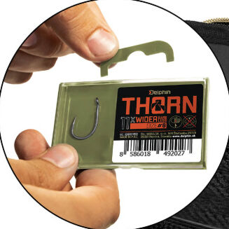 Haczyki Delphin Thorn Poper 11x - 4 - 5