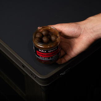 Kulki Haczykowe Max Carp W Dipie Liver Drug 16mm 250ml - 2