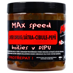 Kulki Haczykowe Max Carp W Dipie Liver Drug 16mm 250ml