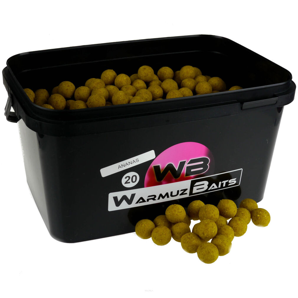 Kulki Warmuz Baits Ananas 20mm 3kg